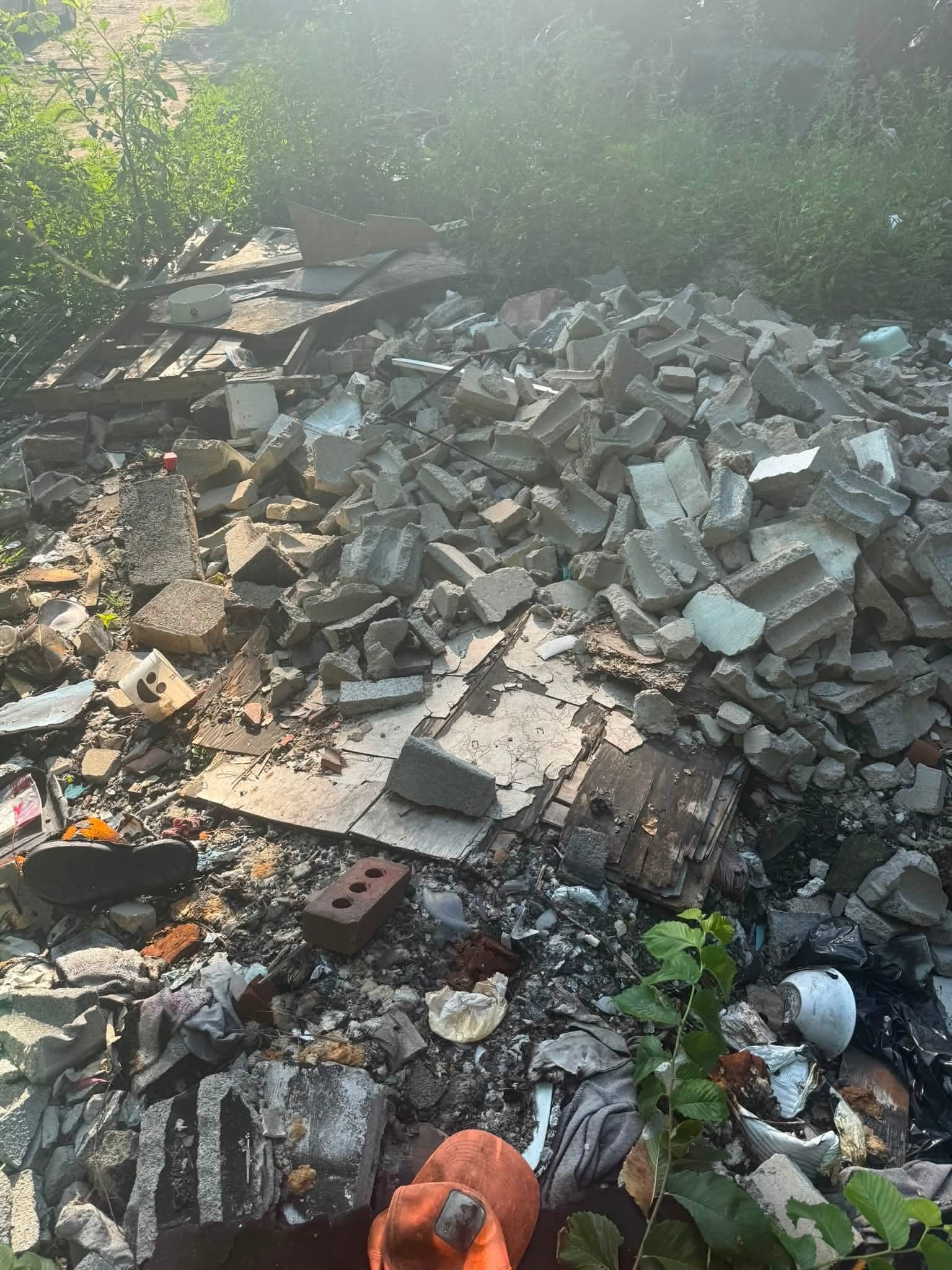 West Michigan Junk Removal at work